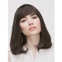 Perruque Extraordinaire Cheveux Naturels Brésiliens Lisse Capless