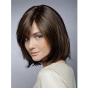 Perruque Extraordinaire Cheveux Naturels Brésiliens Lisse Capless