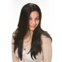 Perruque Naturelle Aimable Lisse De Cheveux Naturels