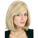 Perruque Chouette Acceptable Lisse Capless Cheveux Naturels