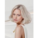 Perruque Ondulée Lace Front Cheveux Naturels