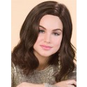 Perruque Convenable Ondulée Lace Front Cheveux Naturels