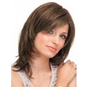 Perruque Lisse Lace Front Splendide De Cheveux Naturels