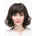 Perruque Convenable Ondulée Capless Cheveux Naturels