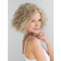 Perruque Vivable Ondulée Cheveux Naturels Lace Front