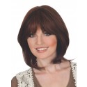 Perruque Incomparable Naturelle Lace Front Lisse De Cheveux Naturels