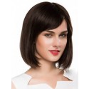 Perruque Marquante Lisse Capless Cheveux Naturels