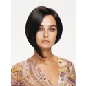 Perruque Splendide Lace Front De Style Bob Et De Cheveux Naturels