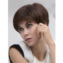 Perruque Lisse Lace Front Impressionnante Synthétique