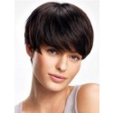 Perruque Lace Front Incomparable Lisse De Cheveux Naturels