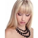 Perruque Splendide Lisse Capless De Cheveux Naturels