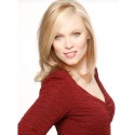 Perruque Lace Front Attrayante Lisse De Cheveux Naturels