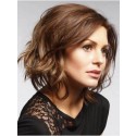 Perruque Ondulée Sympathique Capless De Cheveux Naturels