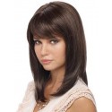 Perruque Lisse Sublime Lace Front De Cheveux Naturels