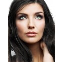 Perruque Convenable Lace Front Lisse De Cheveux Naturels
