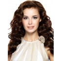 Perruque Ondulée Convenable Full Lace De Cheveux Naturels