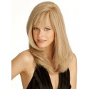 Perruque Capless Attirante Naturelle De Cheveux Naturels