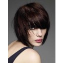 Perruque Lace Front Attrayante Superbe De Cheveux Naturels