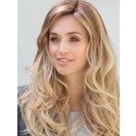 Perruque Longue Aimable Lace Front De Cheveux Naturels