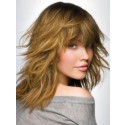 Perruque Cheveux Naturels Lace Front Délectable Lisse Éblouissante