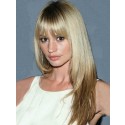 Perruque Splendide Cheveux Naturels Capless Lisse Frappante