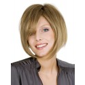 Perruque Lisse De Style Bob De Cheveux Naturels