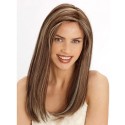 Perruque Lisse Aimable Lace Front De Cheveux Naturels