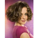 Perruque Cheveux Naturels Royale Lace Front Ondulée Belle