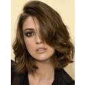 Perruque Cheveux Naturels Mi-Longue Aimable Lace Front Charmante