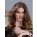 Perruque Cheveux Naturels Mi-Longue Aimable Lace Front Glamoureuse