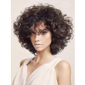 Perruque Cheveux Naturels Royale Courte Capless Ondulée