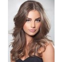 Perruque Cheveux Naturels Lace Front Délectable Ondulée