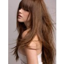 Perruque Cheveux Naturels Longue Enviable Capless Lisse