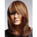 Perruque Splendide Cheveux Naturels Capless Lisse Durable