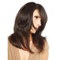 Perruque Splendide Cheveux Naturels Capless Lisse Longue