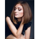 Perruque Somptueuse Lace Front Lisse Cheveux Naturels