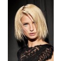 Perruque Fine Capless Lisse Cheveux Naturels