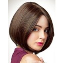 Perruque Chouette Acceptable Cheveux Naturels Lisse Capless