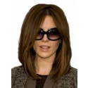 Perruque Attirante Lace Front Cheveux Humains Lisse