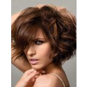 Perruque Enivrante Ondulée Cheveux Humains Capless