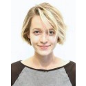 Perruque Attirante Lisse Lace Front Cheveux Humains