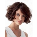 Perruque Enviable Ondulée Capless Cheveux Humains