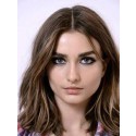 Perruque Attirante Lace Front Cheveux Natureles Lisse