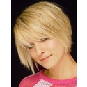 Perruque Superbe Capless Lisse Cheveux Natureles