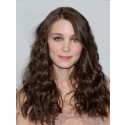 Perruque Somptueuse Ondulée Lace Front Cheveux Naturels