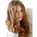 Perruque Glorieuse Ondulée Lace Front Cheveux Naturels