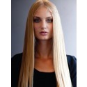 Perruque Fine Lisse Lace Front Cheveux Naturels