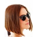 Perruque Convenable Lisse Lace Front Cheveux Naturels