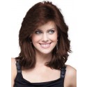 Perruque Splendide Lace Front De Cheveux Naturels Pour Femme