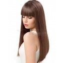 Perruque Plaisante Lisse Capless Cheveux Naturels